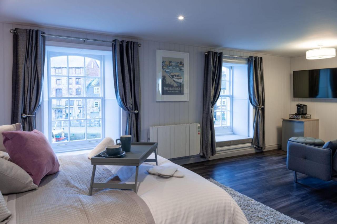 The Three Crowns B&B Plymouth Zewnętrze zdjęcie