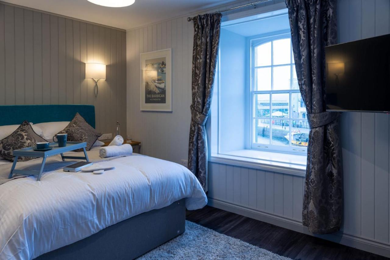The Three Crowns B&B Plymouth Zewnętrze zdjęcie